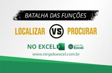 Localizar ou Procurar no Excel – Batalha das Funções