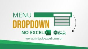 Menu Dropdown no Excel