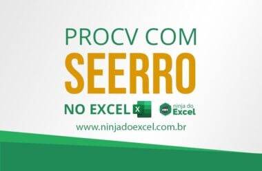 Função PROCV COM SEERRO no Excel – Como usar