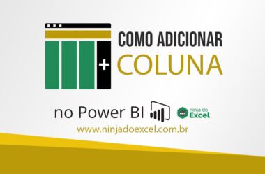 Como Adicionar Coluna no Power BI