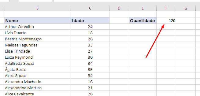 Usar A Função Contses Entre Dois Valores No Excel Ninja Do Excel 9868