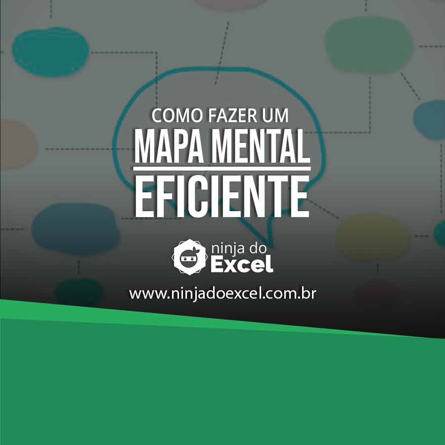 Como Fazer Um Mapa Mental Passo a Passo (Guia Completo) - Ninja do Excel