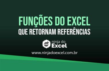 Funções do Excel que Retornam Referências