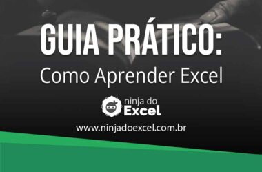 Guia Prático de Como Aprender Excel