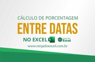 Como Calcular a Porcentagem Entre Datas no Excel