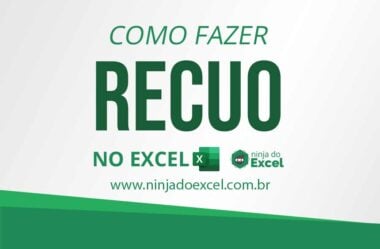 Como Fazer Recuo no Excel de Forma Prática