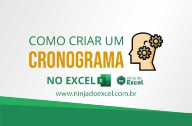 Como Criar um Cronograma no Excel – Passo a Passo