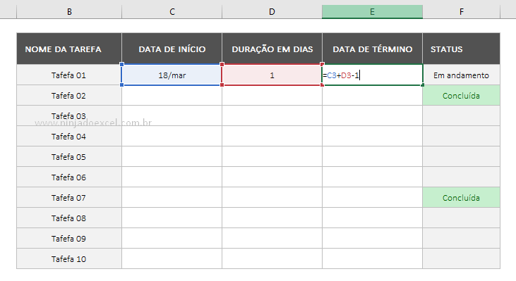 curso de excel avançado