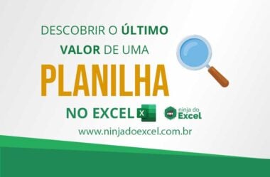 Descobrir o Último Valor de uma Coluna na Planilha do Excel