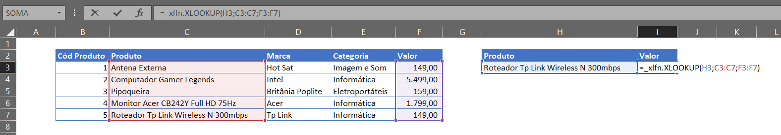 Erro _xlfn no Excel