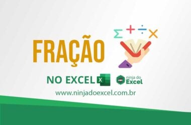 Fração no Excel – Aprenda como Exibir Fração de Forma Correta