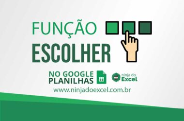 Função Escolher no Planilhas Google (Guia Completo)