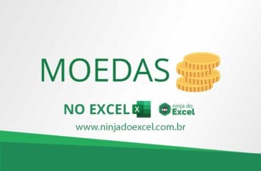 Tipo de Moedas no Excel – Aprenda Usar Este Recurso