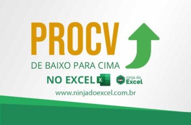 Como Fazer PROCV de Baixo pra Cima