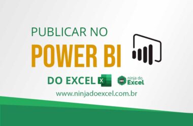Publicar no Power BI do Microsoft Excel – Exportar Dados