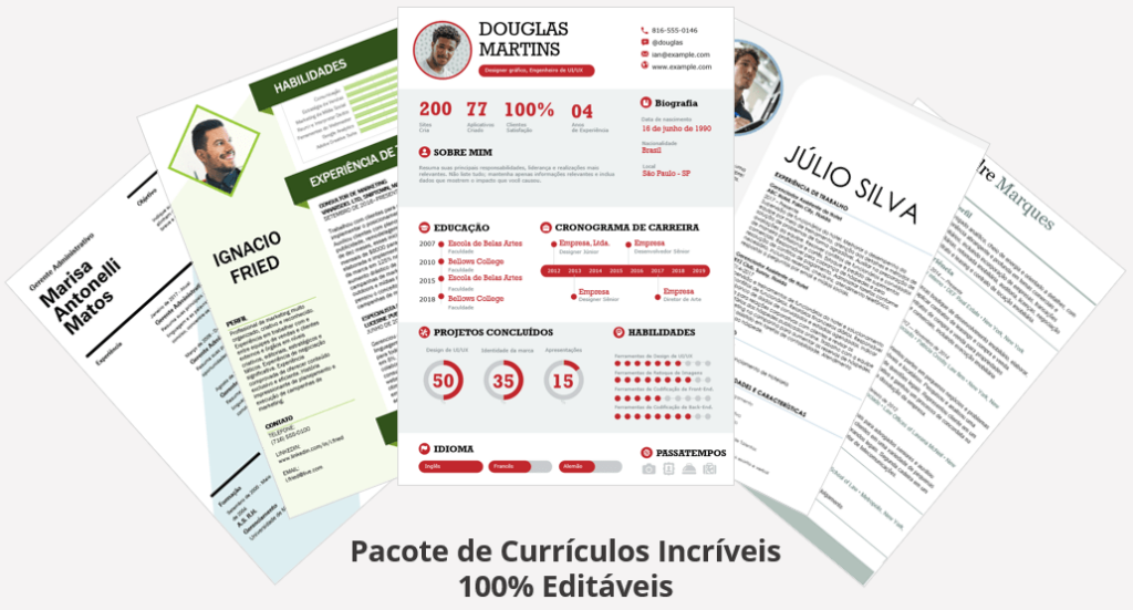 curso de excel Completo - bônus pacote de currículos