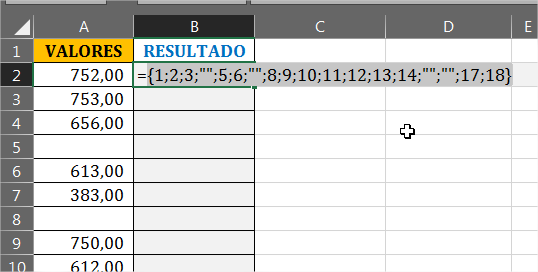 Calculando o Acumulado no Excel