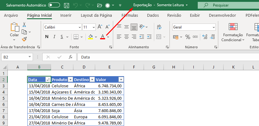 Abrir um Arquivo Específico do Excel Automaticamente funcionando