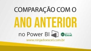 Comparação com o Ano Anterior no Power BI