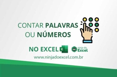 Contar Palavras ou Números no Excel