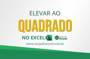 Como Elevar ao Quadrado no Excel