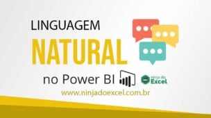 P e R no Power BI - Linguagem Natural