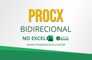 Como Fazer PROCX BIDIRECIONAL no Excel