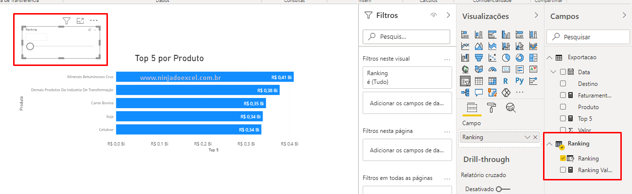 Power BI - Reels - Rank com Critério de Desempate no Power BI 