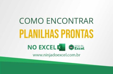 Como Encontrar Planilhas Prontas no Excel Para Download Grátis