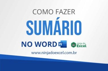 Como Fazer Sumário no Word – Passo a Passo (Guia Completo)