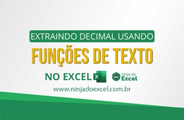 Teste de Excel: Extraindo Decimais com Funções de Texto