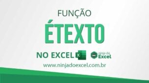 Função ÉTEXTO Excel