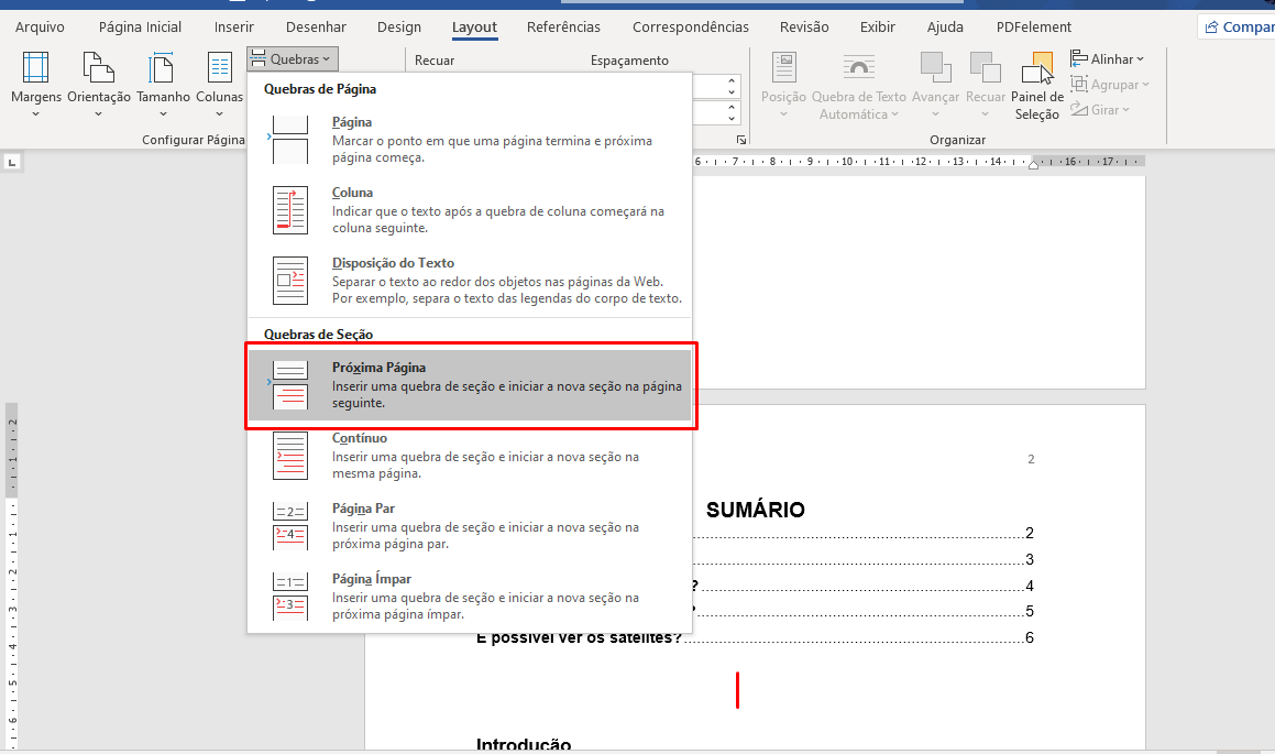 Como Numerar Páginas No Word Guia Completo Numeração E Quebra De Páginas Ninja Do Excel 8150