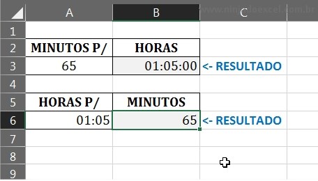 Conversão: Horas, minutos e segundos - Dica Rápida 