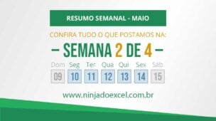 Lista de DDD do Brasil Excel - Ninja do Excel