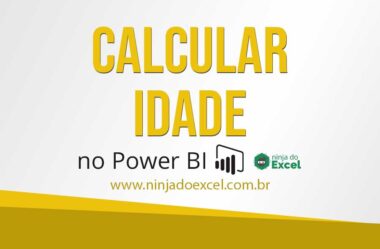 Calcular Idade no Power BI (Através do Power Query)