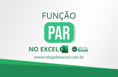 Como Usar a Função PAR no Excel – Passo a Passo