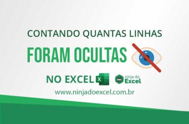 Como Contar Quantas Linhas Foram Ocultas no Excel