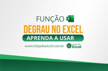 Função Degrau no Excel: Aprenda a Usar