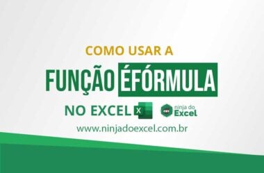 Como Usar a Função ÉFÓRMULA no Excel