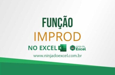 Como Usar a Função IMPROD no Excel