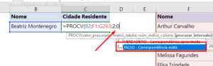Fun O Procv No Excel Aprenda Com Videoaulas Pr Ticas Ninja Do Excel
