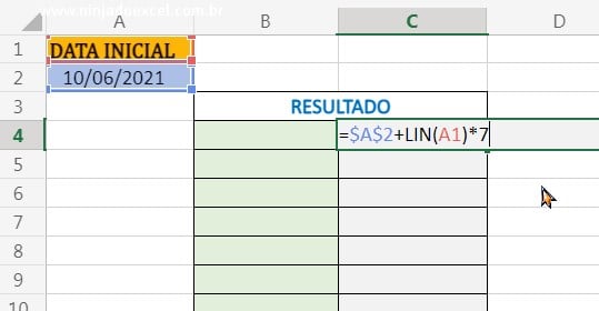 fórmulas Excel