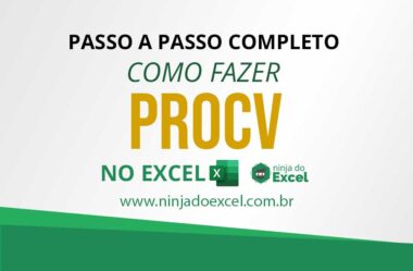 Aprenda Como Fazer PROCV no Excel (Guia Completo)