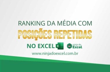 Ranking da Média com Posições Repetidas no Excel