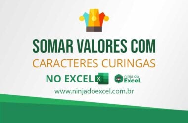 Como Somar Valores com Caracteres Curingas no Excel