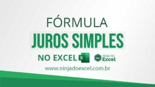Fórmula de Juros Simples no Excel