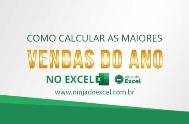 Teste de Excel Intermediário: As Maiores Vendas do Ano