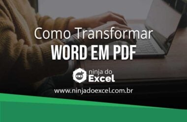 Como Transformar Word em PDF (Documento DOC para PDF)