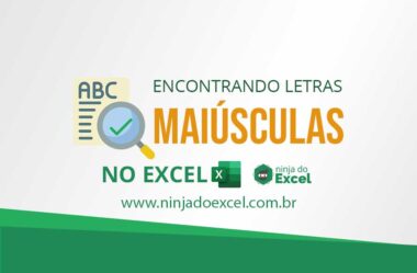 Como Encontrar Letras Maiúsculas no Excel